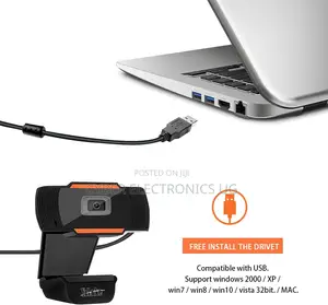 Web Camera 720p Pc Camera Usb Hd Webcam Video Record With Microphone