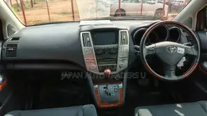 Toyota Harrier 2011 Black
