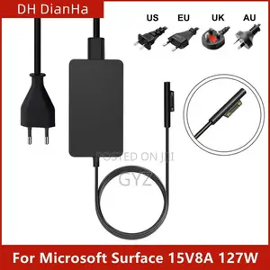 Microsoft Surface Pro Charger 4/5/6/7/8/9 Laptop1/2/3/4 Go Book1/2/3/4