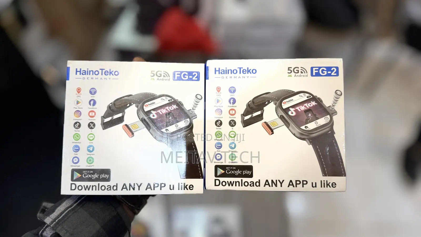 Haino Teko Fg2 5g Android Smart Watch