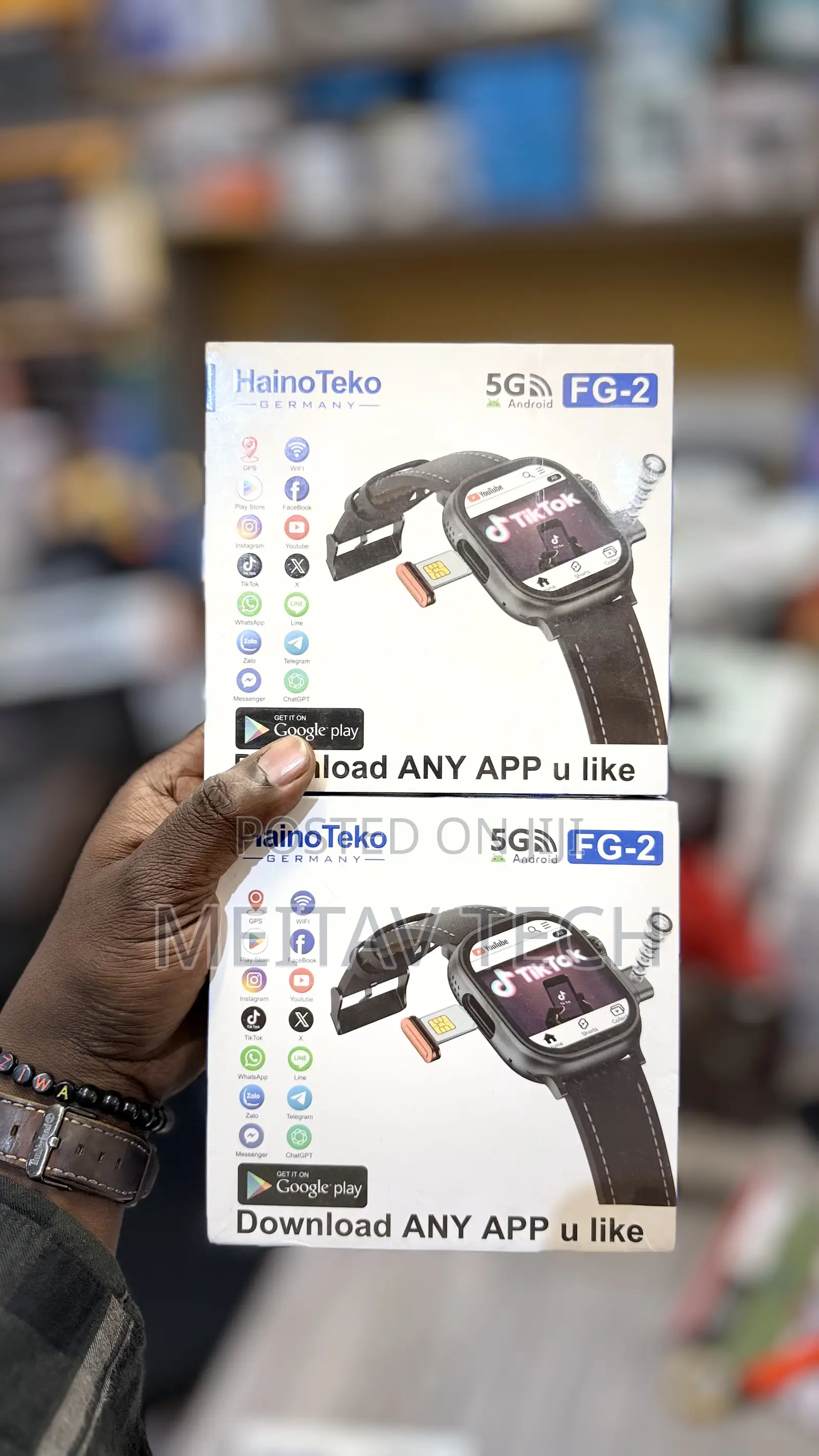 Haino Teko Fg2 5g Android Smart Watch