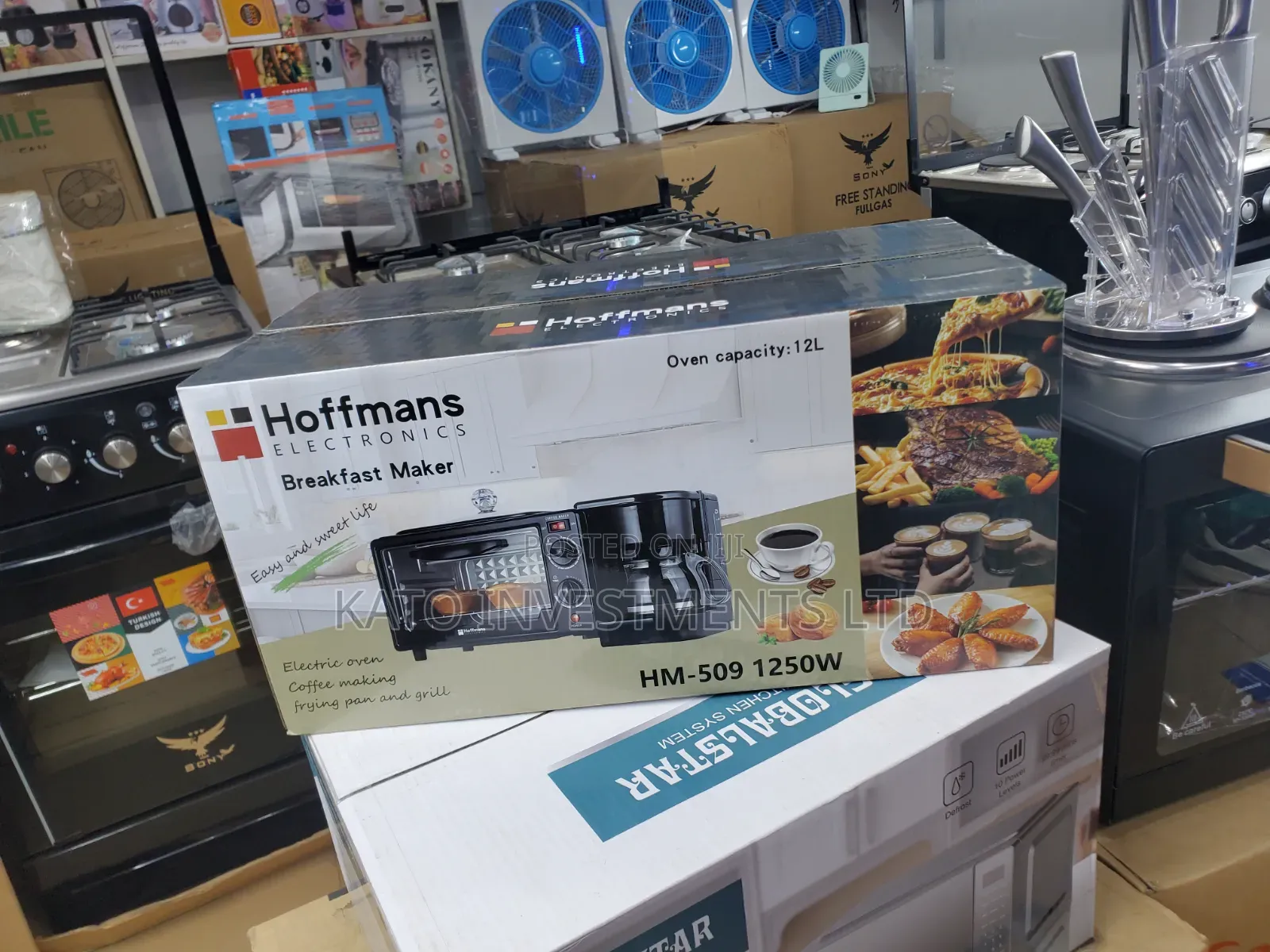 12litrs Breakfast Machine Hm-509