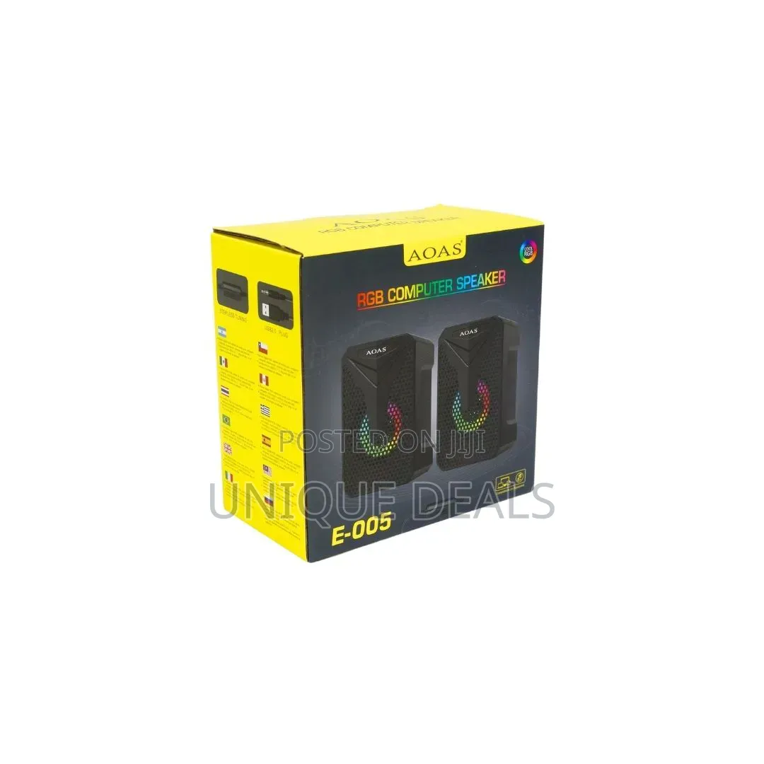 Computer Speakers, 2.0 Usb Powered Gaming Speakers