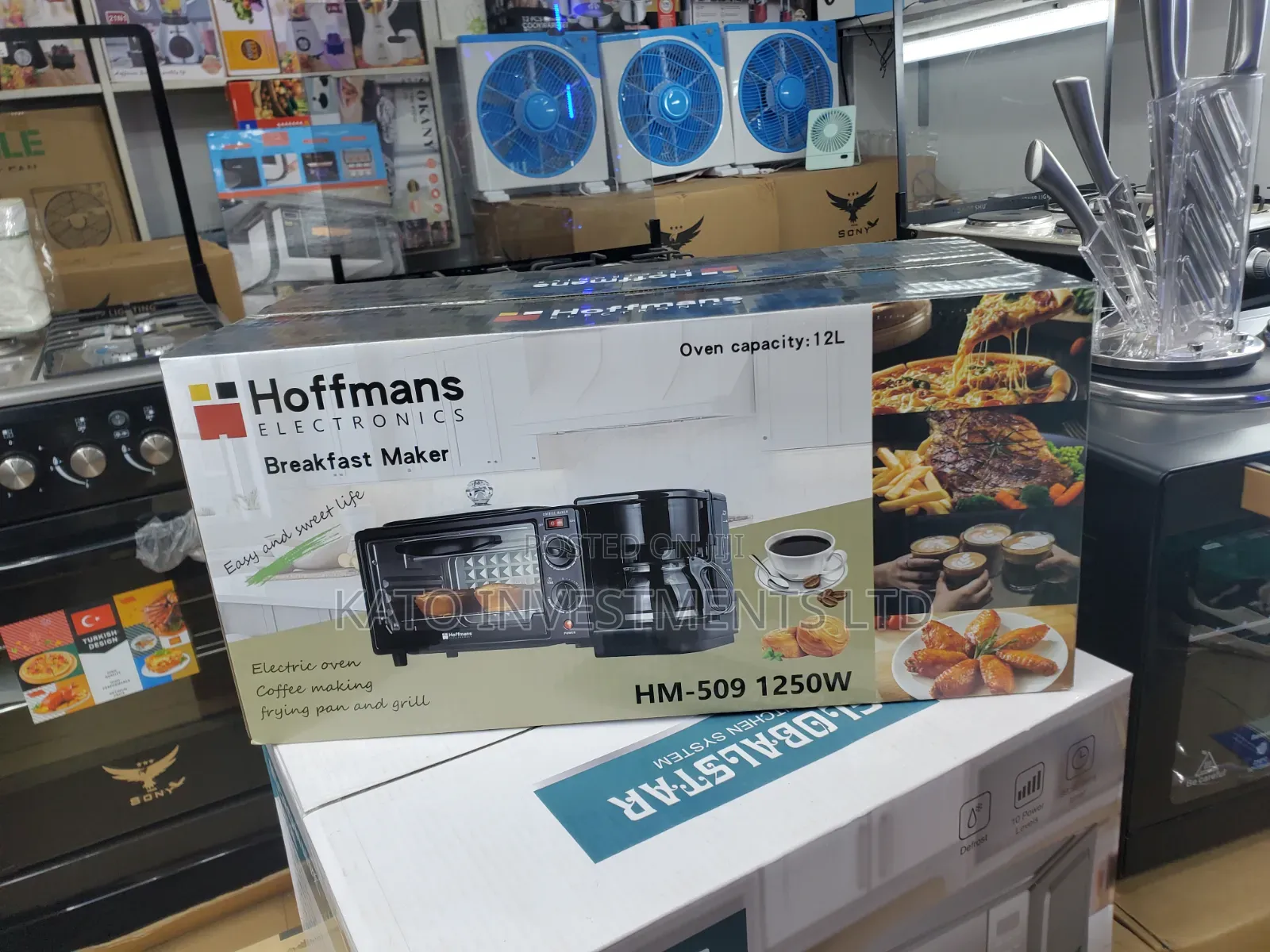12litrs Breakfast Machine Hm-509