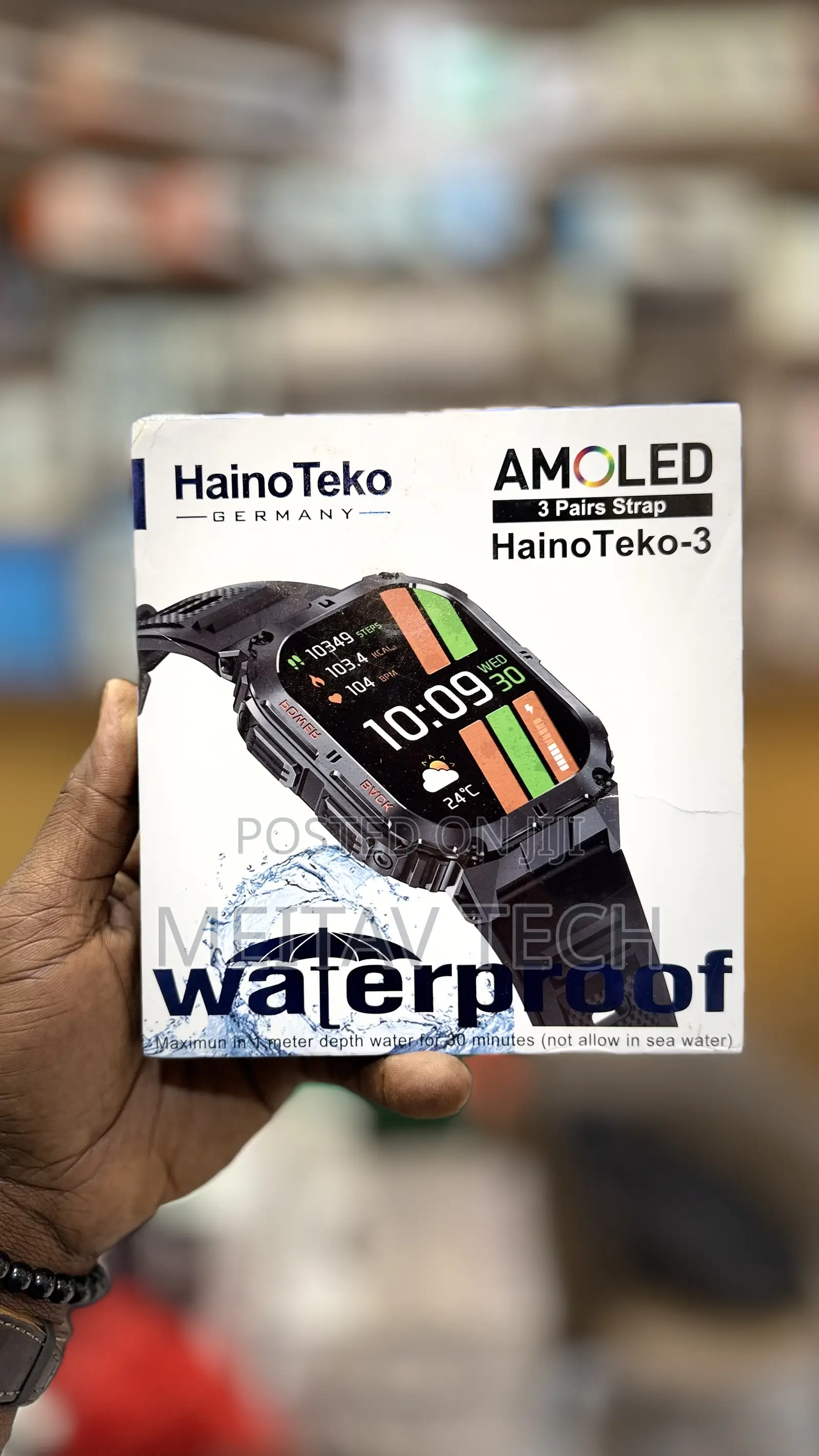 Haino Teko3 Waterproof Smart Watch