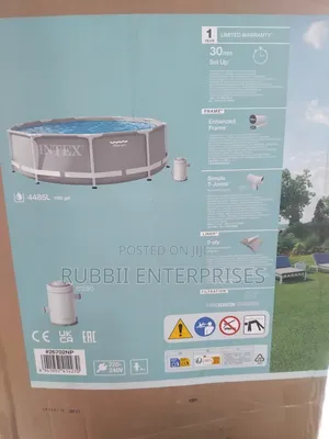 Round Swimming Pool 3.05m/76cm
