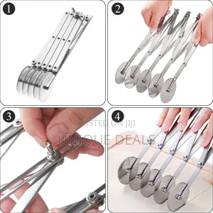 5 Wheel Pastry Cutter