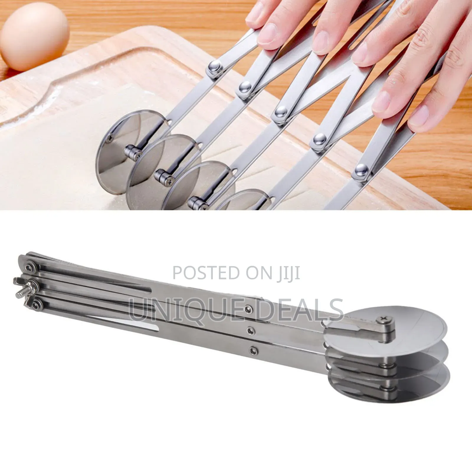 5 Wheel Pastry Cutter