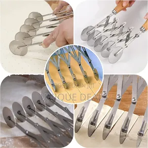 5 Wheel Pastry Cutter