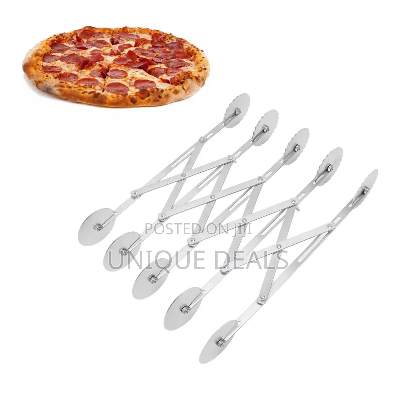 5 Wheel Pastry Cutter