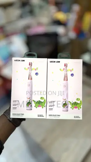 Green Lion Kids Electric Toothbrush