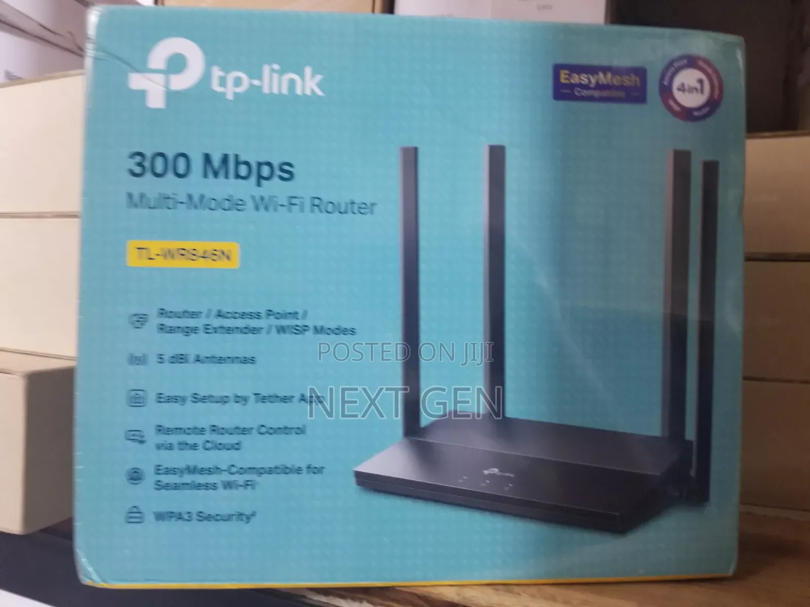 Tplink 300mbps Multi Mode Wifi Router