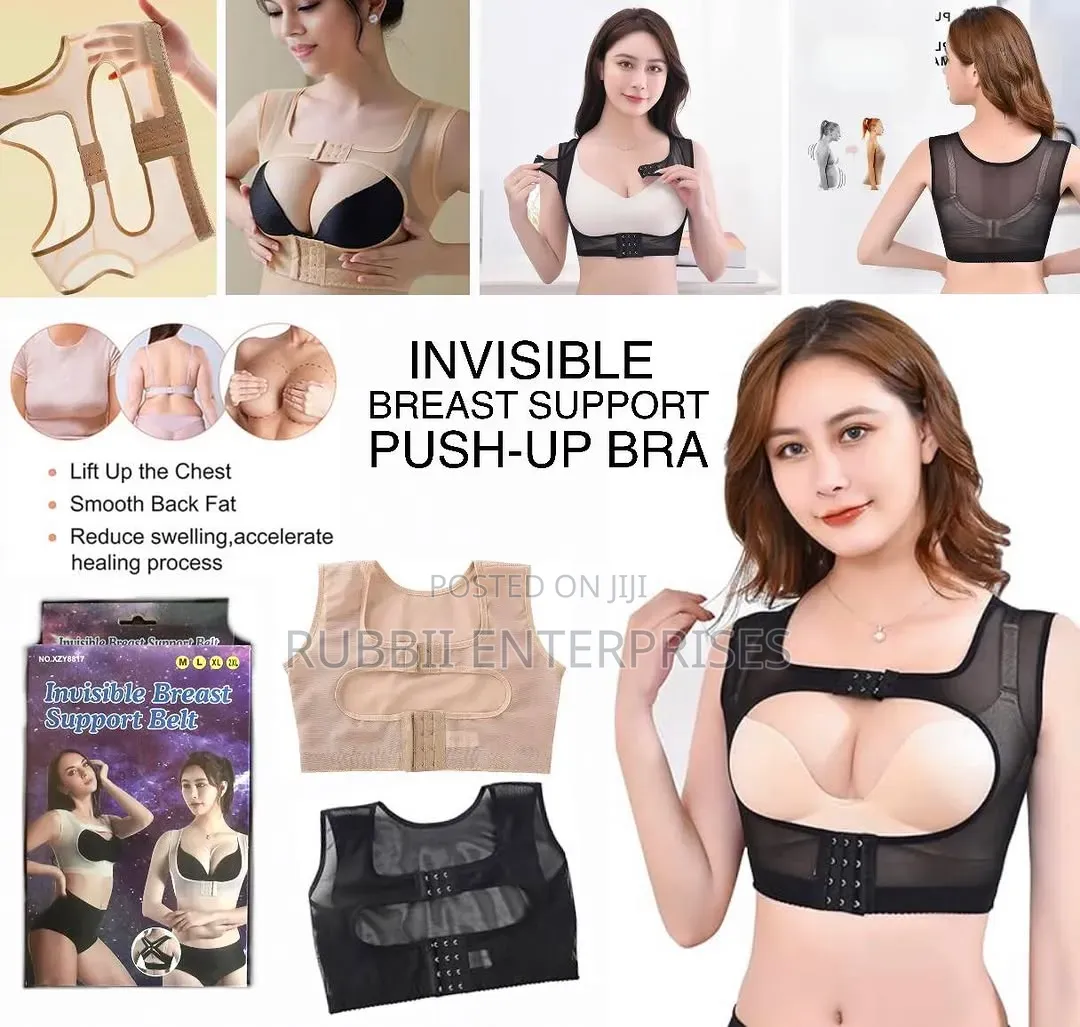 Female Back Support Push Up Bra
