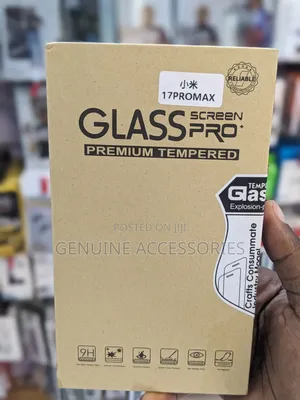 Xiaomi 17pro Max Screen Protector Glass