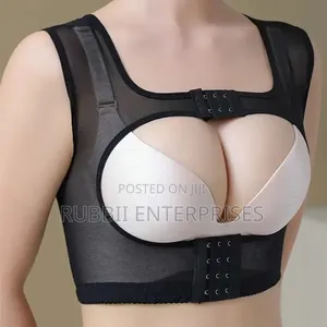 Female Back Support Push Up Bra