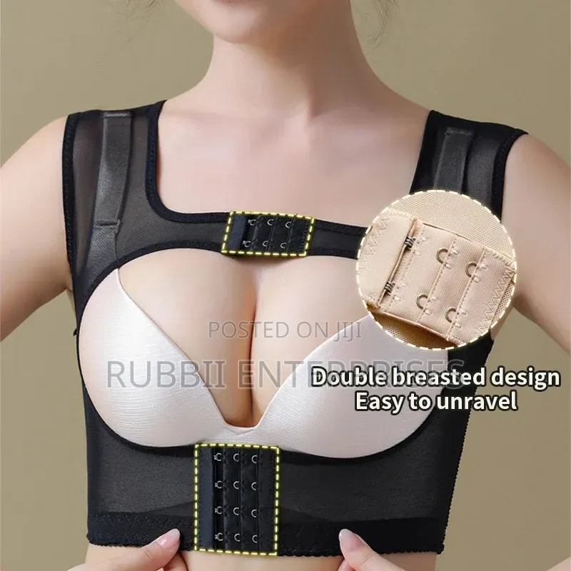 Female Back Support Push Up Bra