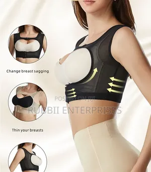 Female Back Support Push Up Bra