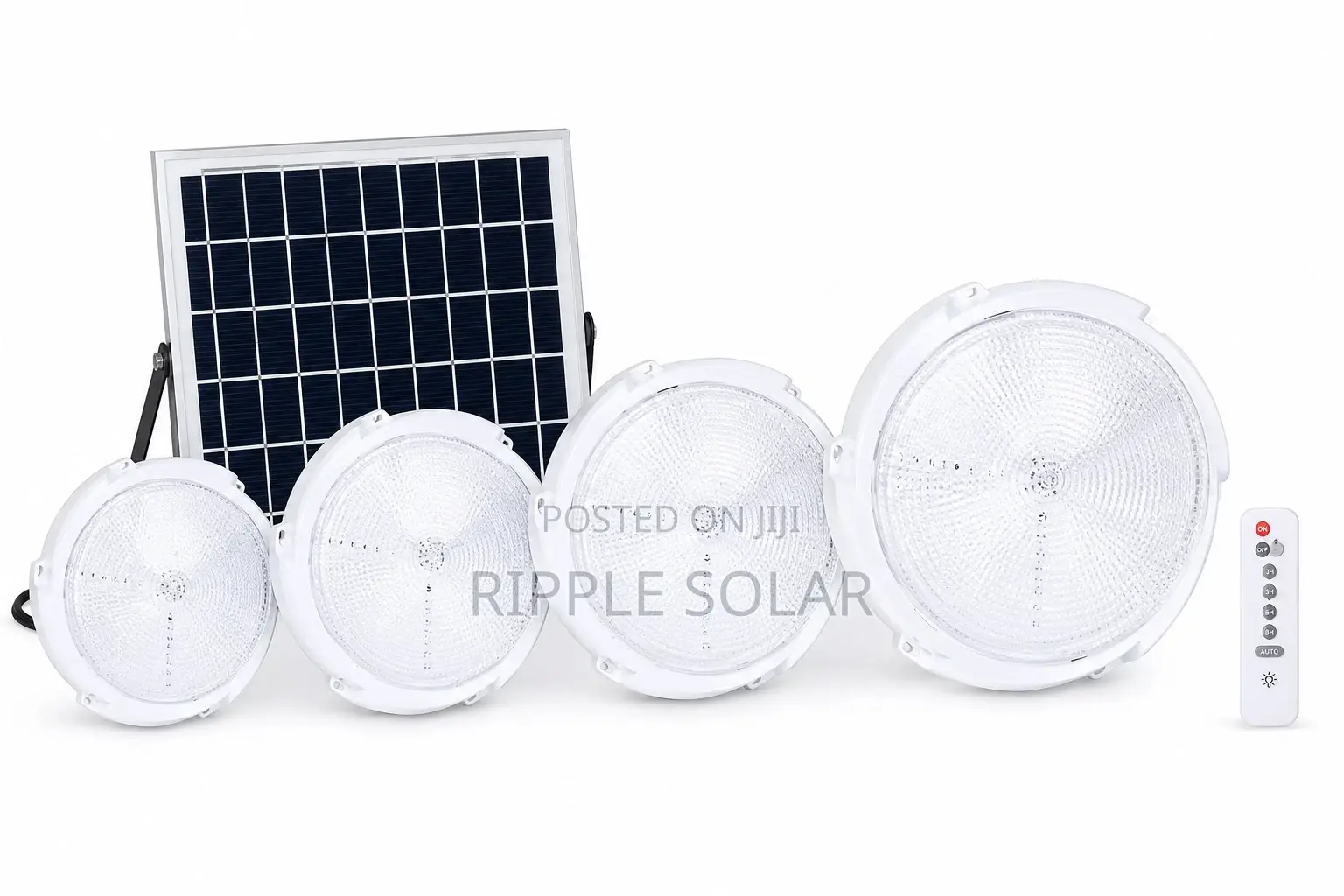 100w/200w/300w/400w Solar Ceiling Lights Indoor Led Lighting