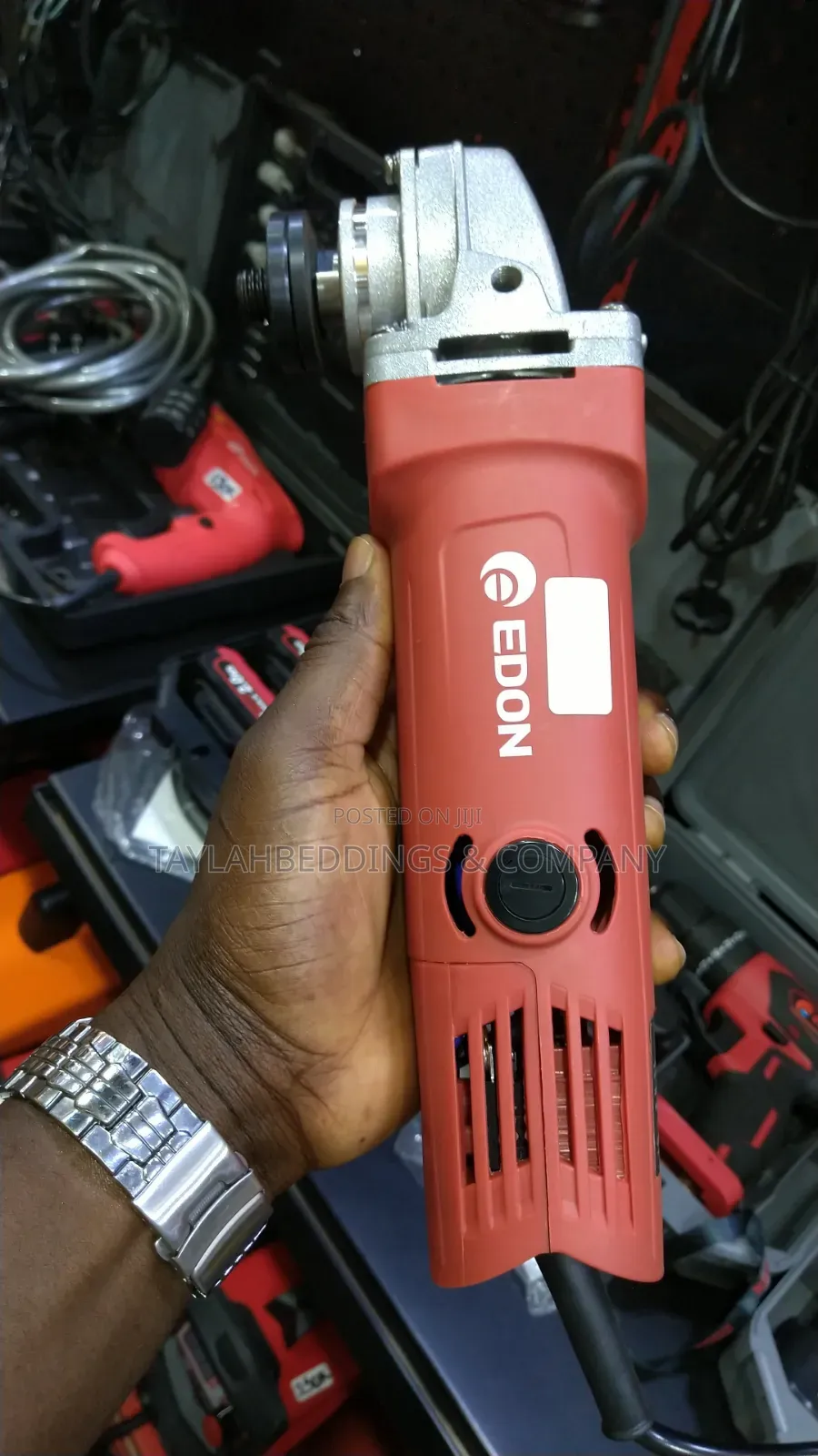 800w 115mm Industrial 220v Electric Power Shockproof Angle Grinder