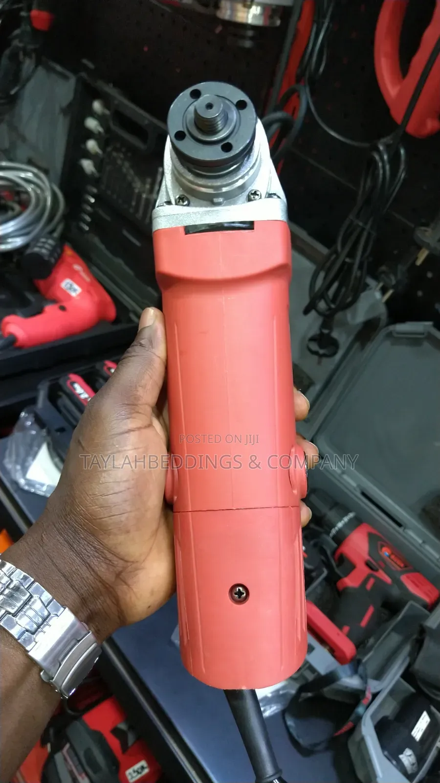 800w 115mm Industrial 220v Electric Power Shockproof Angle Grinder