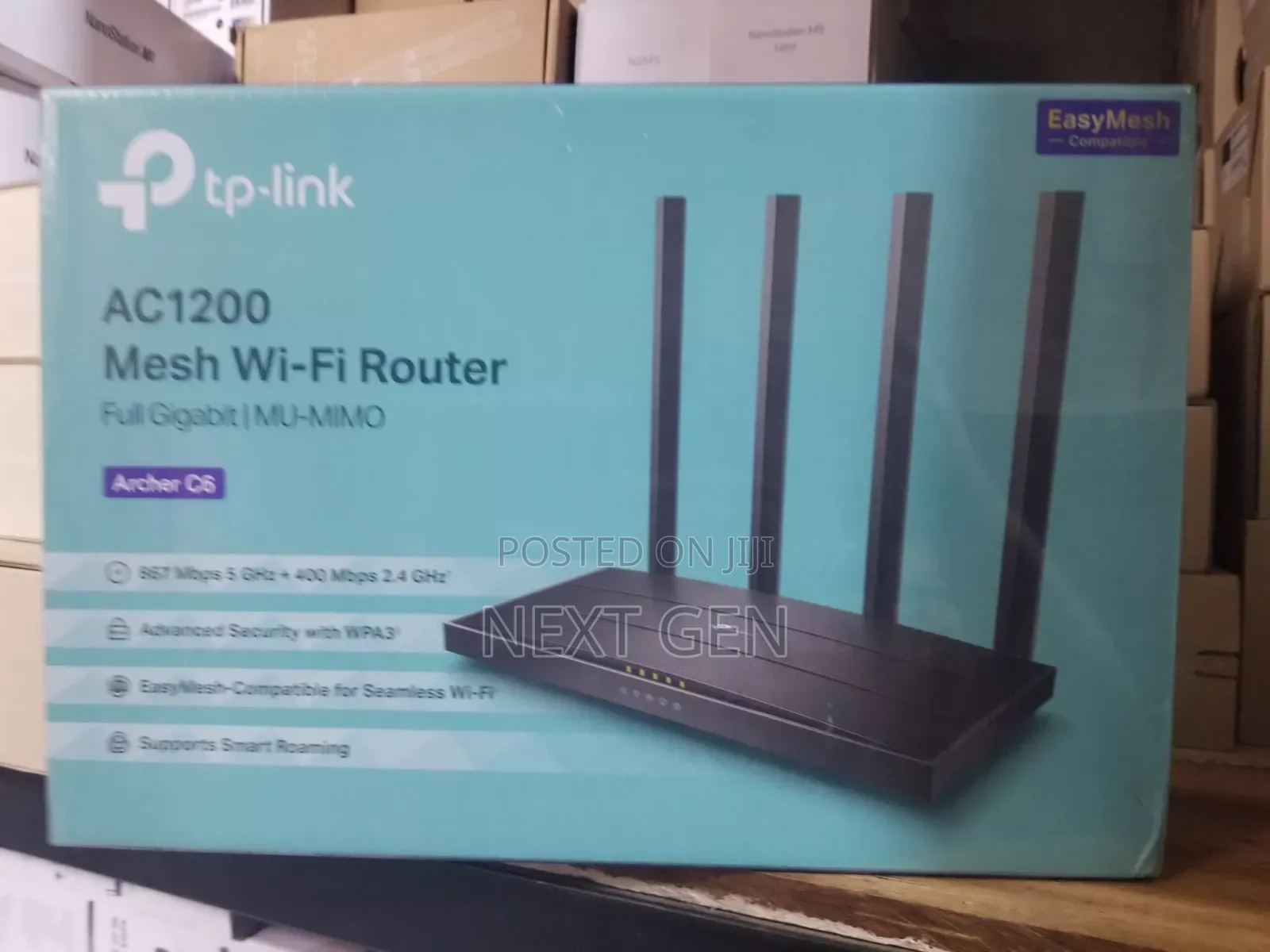 Tp-Link Ac1200 Mesh Wifi Router