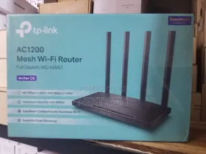 Tp-Link Ac1200 Mesh Wifi Router