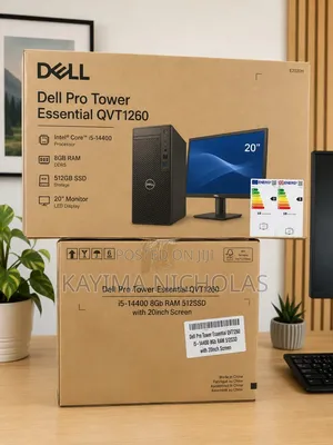New Desktop Computer Dell 8GB Intel Core i5 SSD 512GB
