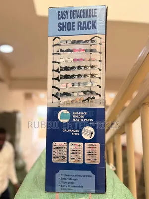 Shoe Rack ~5 Tier