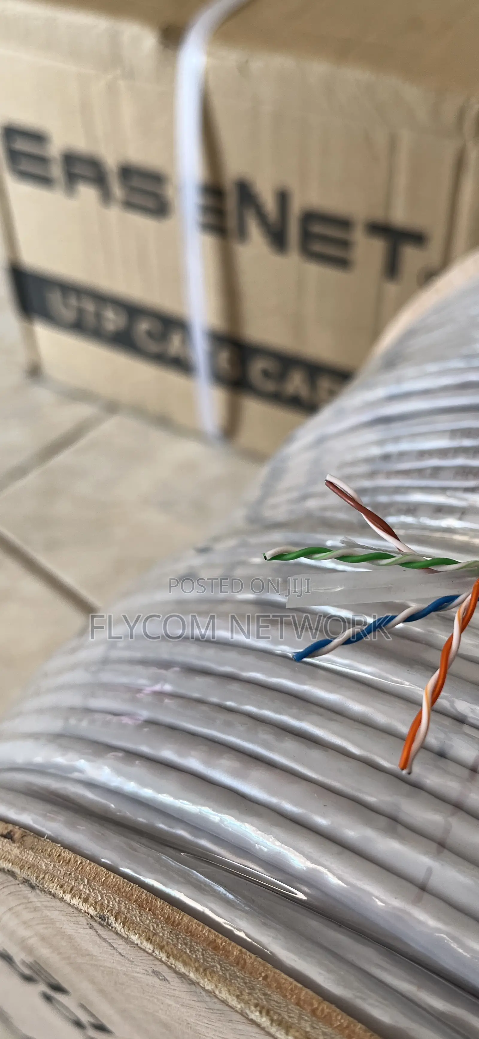 Pure Copper Network Cable