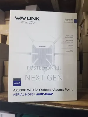 Wavlink Hd95 Ax3000 Wifi 6