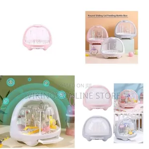 Baby Bottle Drying Rack - Multicolor