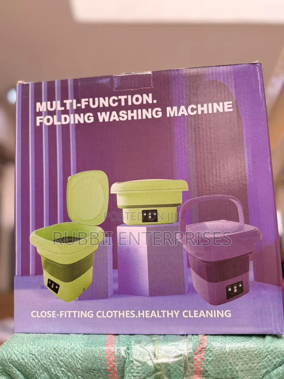 Multi Functional Mini Washing Machine 9l