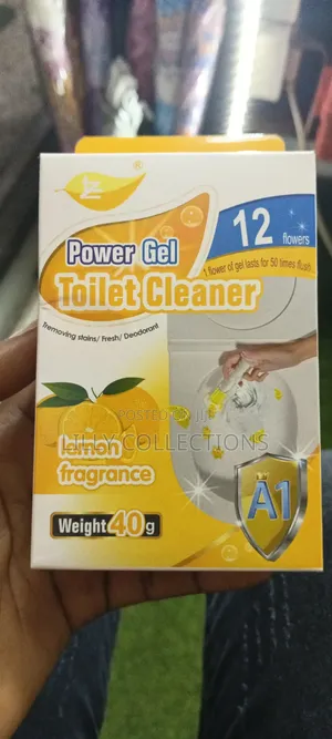 Power Gel Toilet Cleaner