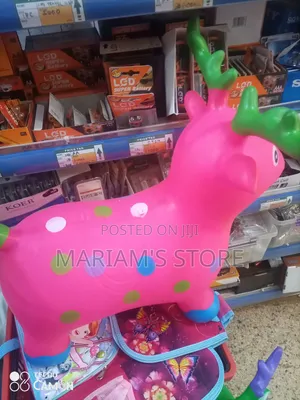 PVC Ride-on Hopper Toys for Children