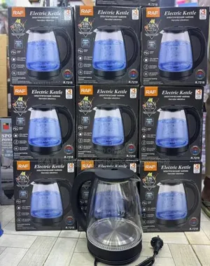 Glass Kettle Raf 2l Electric Glass Kettle