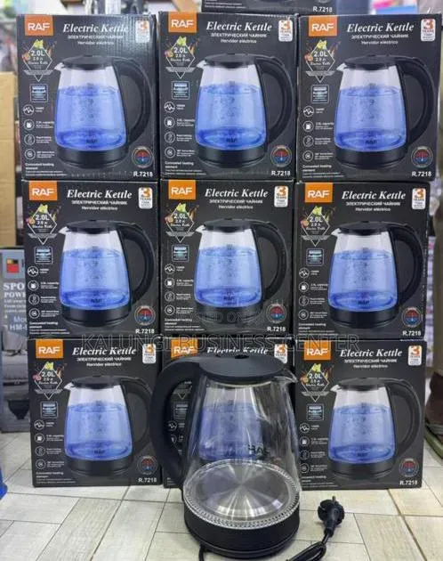 Glass Kettle Raf 2l Electric Glass Kettle