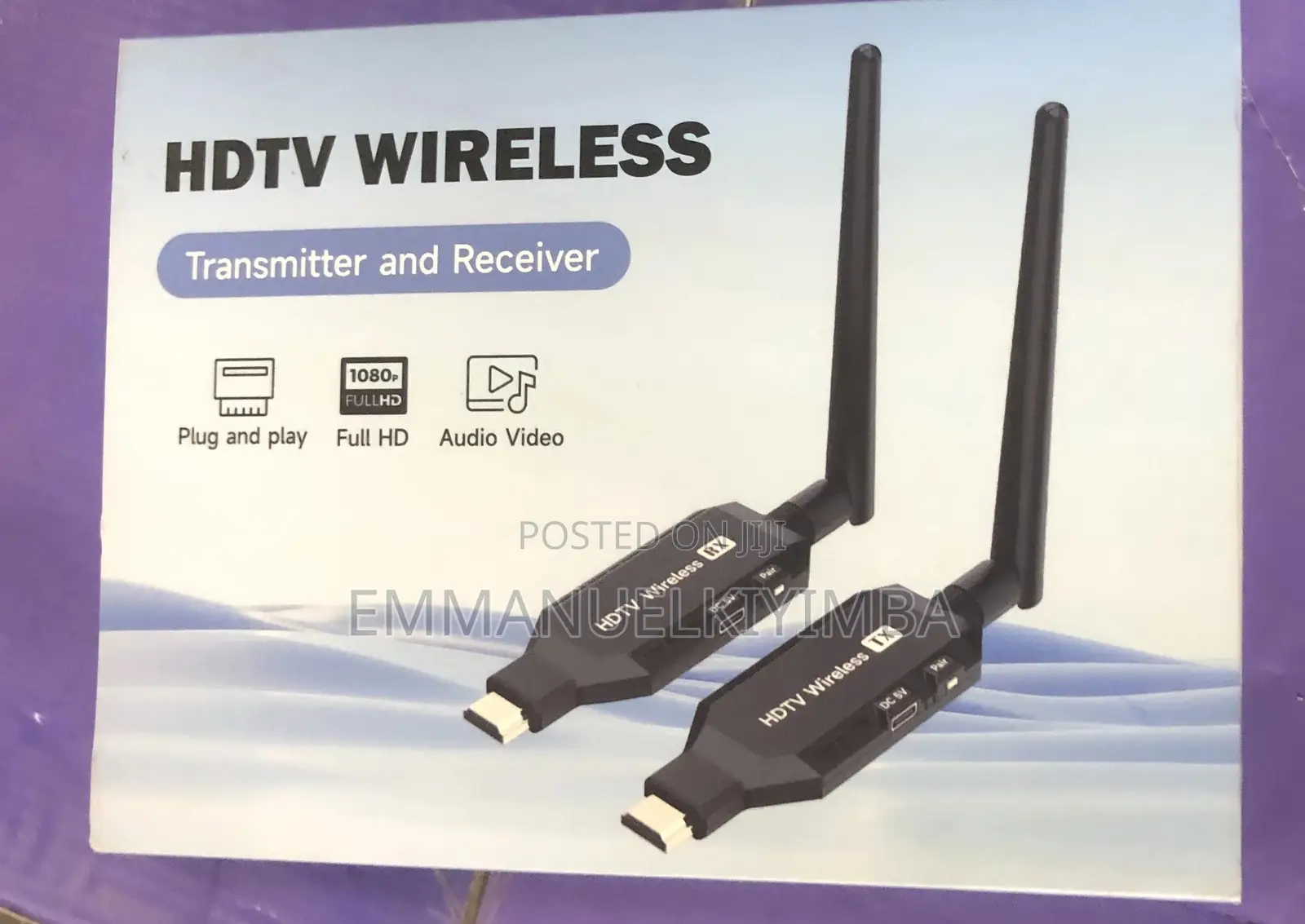 HDTV Hdmi With Up to 50mitres