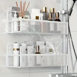 2pcs Wall Mount Storage Shelf