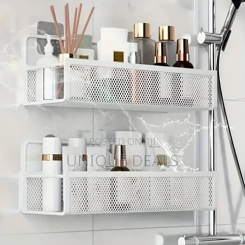 2pcs Wall Mount Storage Shelf