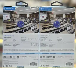 Powerology Wireless Hdmi To Hdmi Transmitter Pair Plug Play