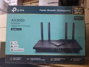 Tplink Ax3000 Dual Band Gigabit Wifi 6