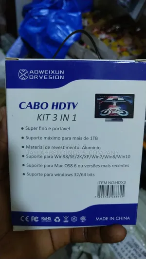 3in1 Hdmi to Hdmi Cable Micro Adaptor