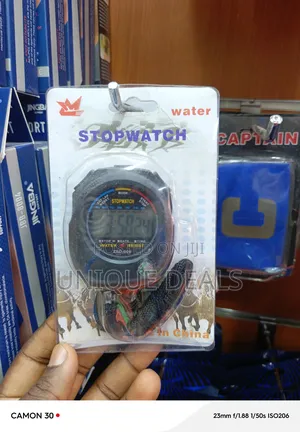 Digital Stopwatch
