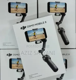 Intelligent Tracking Phone Gimbal Osmo Mobile 8 Tune With Every Move