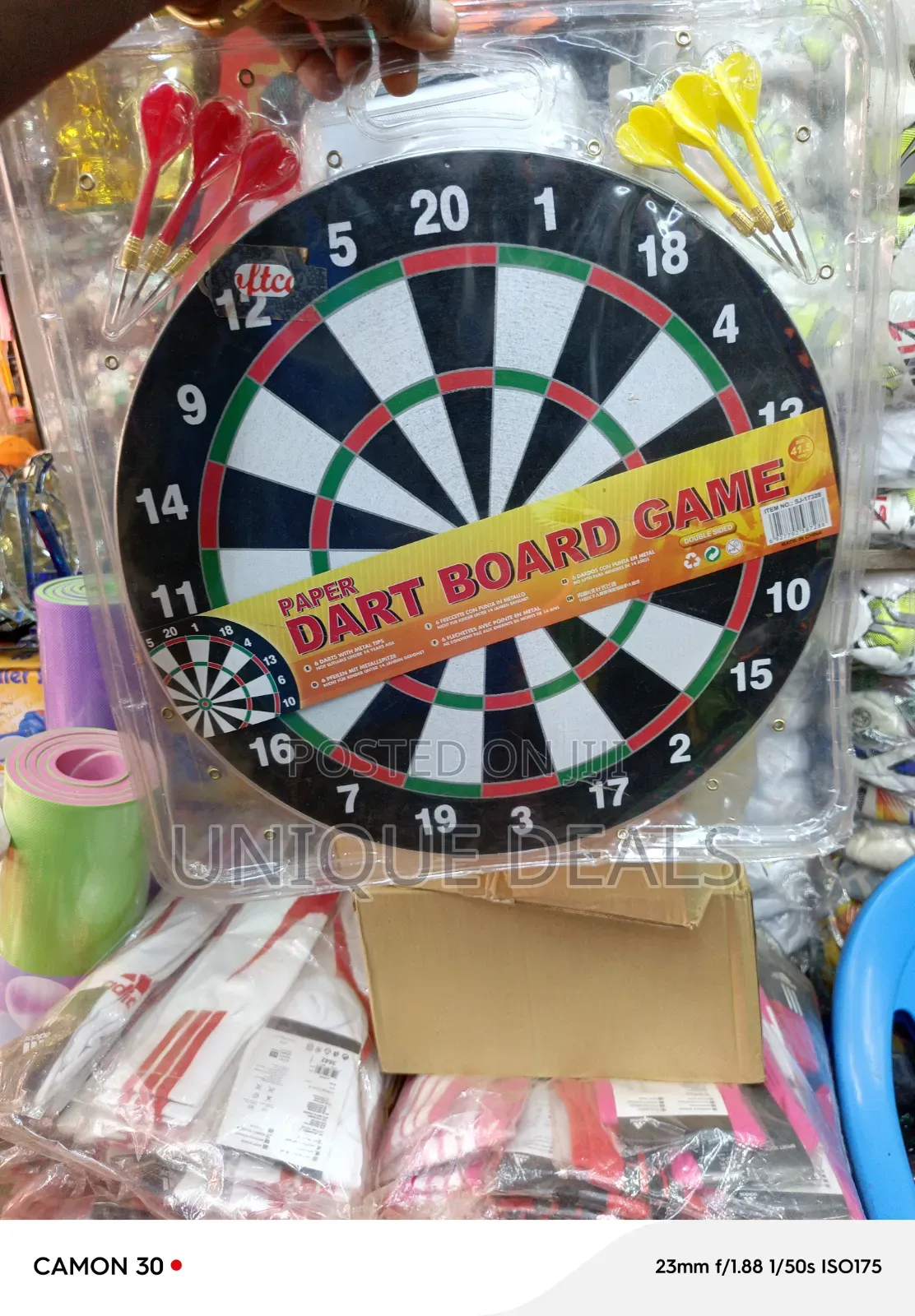 Dart Board Game
