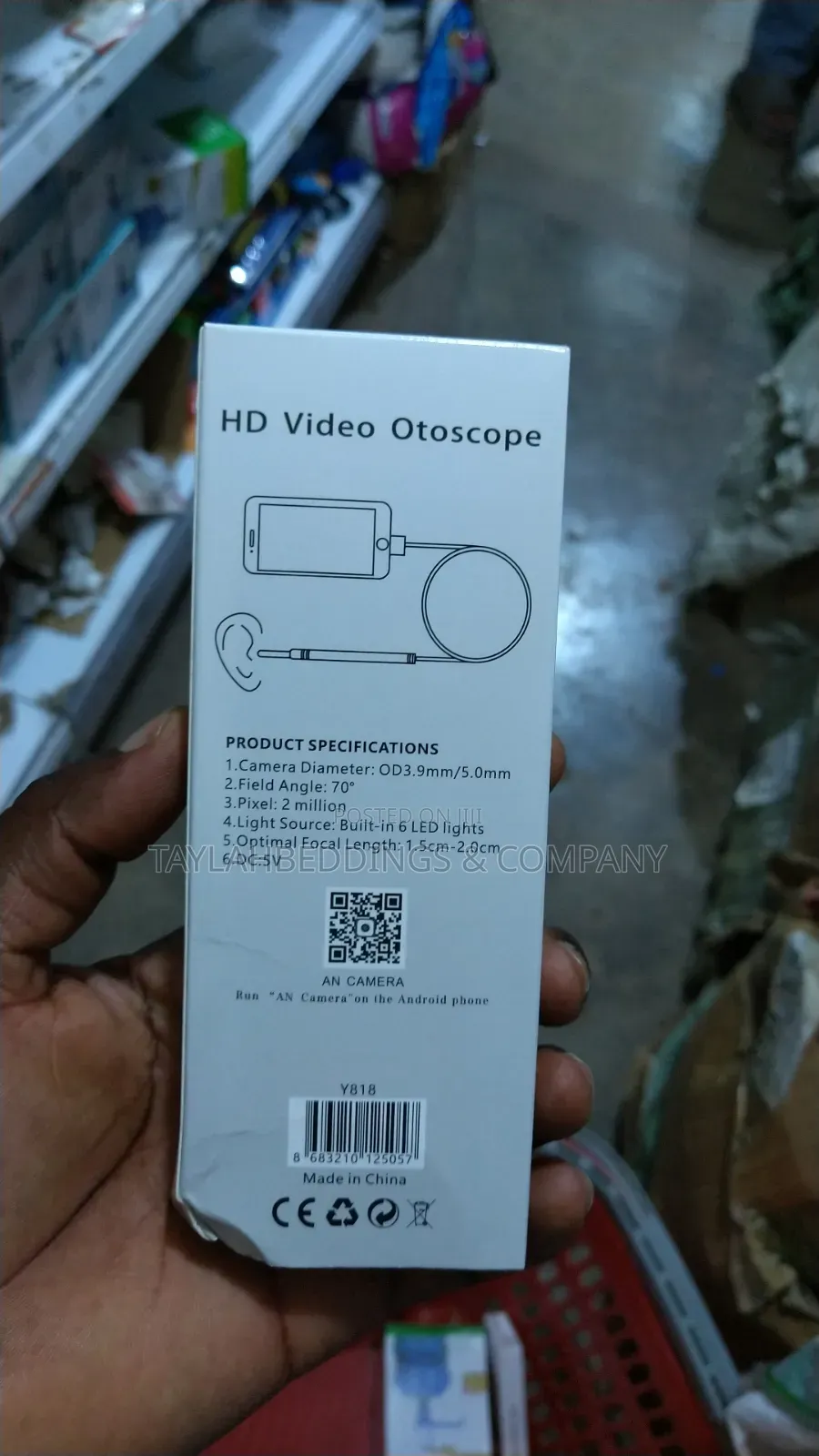Ear Wax Removal Camera Cleaner Wireless Ear Otoscope