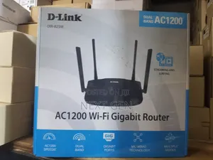 D-Link Ac1200 Gigabit Router