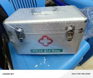 Empty First Aid Box
