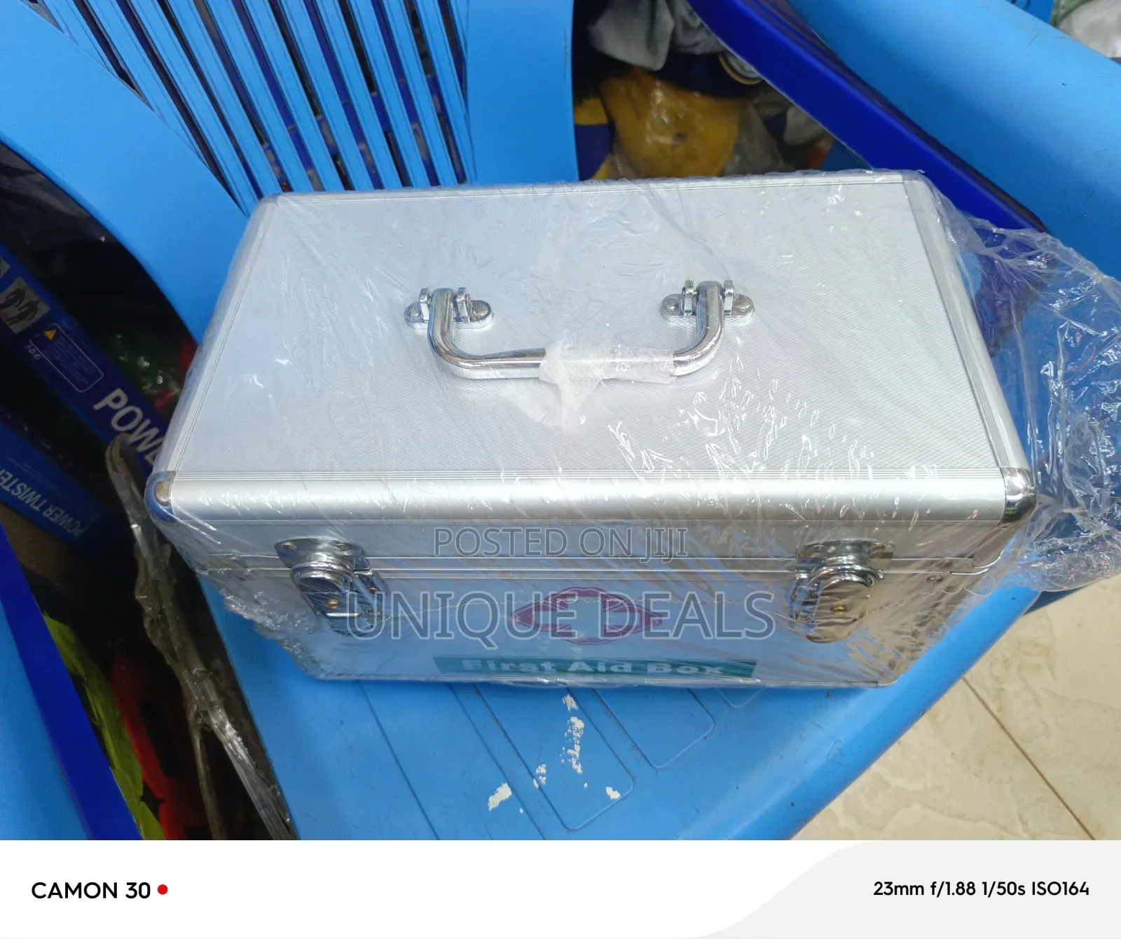 Empty First Aid Box