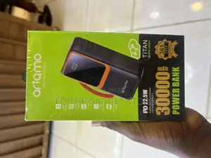 Brand New Oriamo Powerbank,30000mah